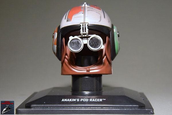 Star Wars Helme - Anakin´s Pod Racer (Z0), DeAgostini