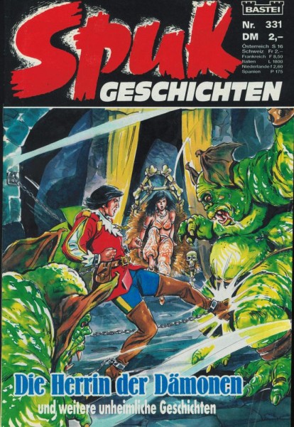 Spuk Geschichten 331 (Z0), Bastei