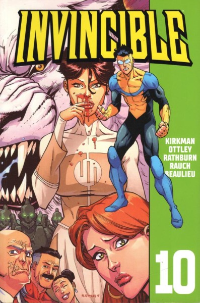 Invincible 10 (Z1, 1.Aufl.), Cross Cult