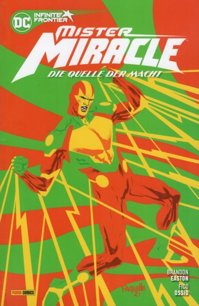 Mister Miracle - Die Quelle der Macht, Panini