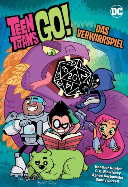 Teen Titans Go! Das Verwirr-Spiel, Panini