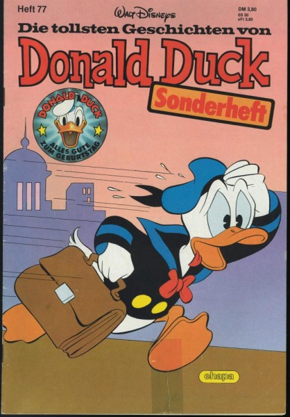 Die tollsten Geschichten von Donald Duck Sonderheft 77 (Z1), Ehapa