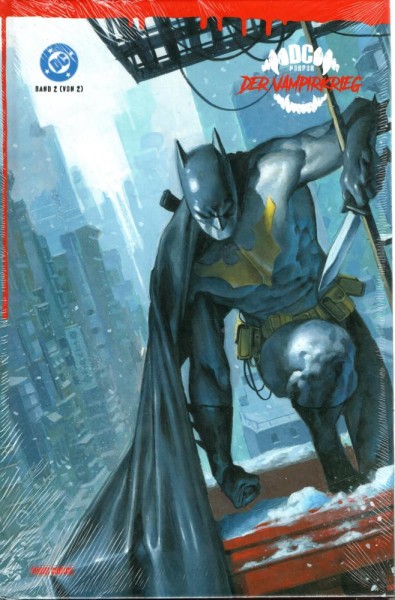 DC-Horror - Der Vampirkrieg 2 Variant-Cover, Panini