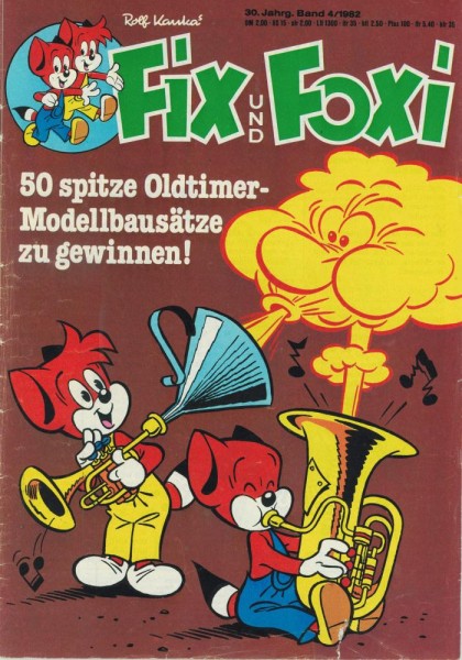 Fix und Foxi 30. Jg. 4 (Z1-2), Pabel