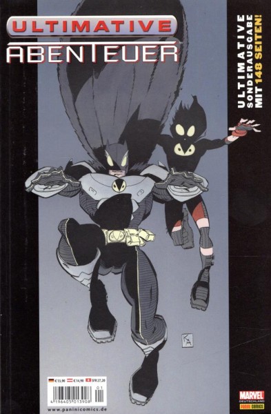 Ultimative Abenteuer Sonderausgabe (Z0-1), Panini