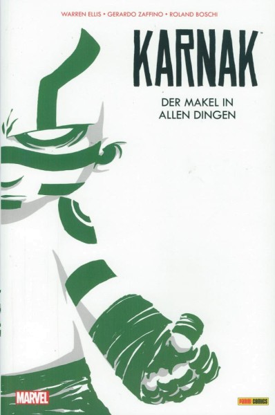 Karnak Variant-Cover, Panini