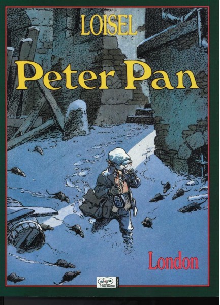 Peter Pan 1, Ehapa