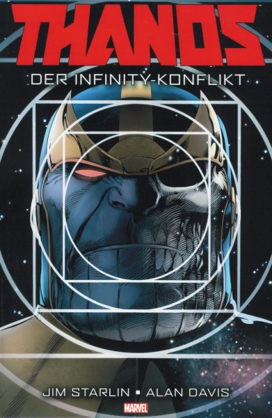 Thanos - Der Infinity-Konflikt, Panini