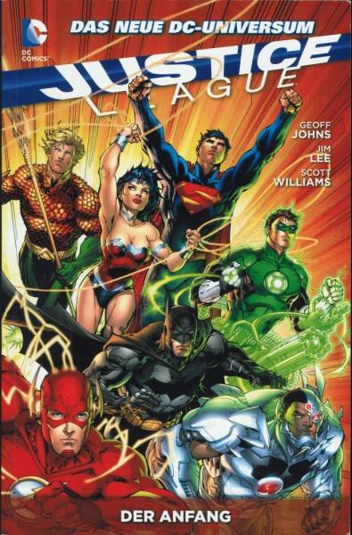 Justice League Paperback 1 (Z1), Panini