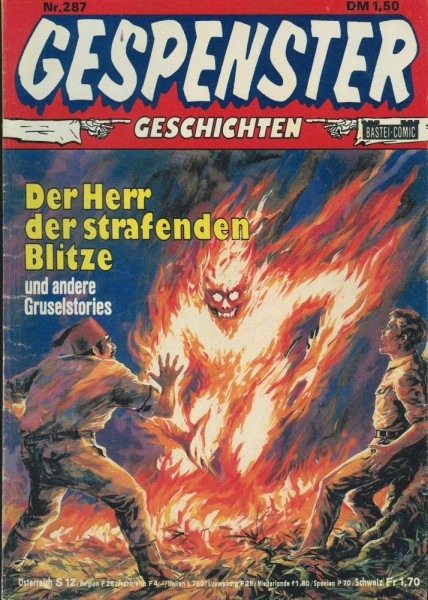 Gespenster Geschichten 287 (Z1-2), Bastei