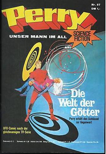 Perry unser Mann im All 87 (Z0), Hethke