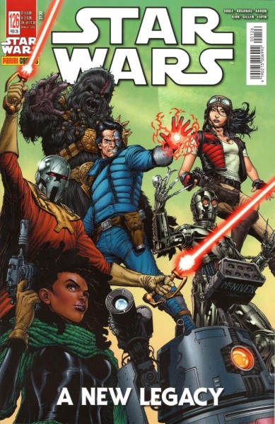 Star Wars (2015) 126, Panini