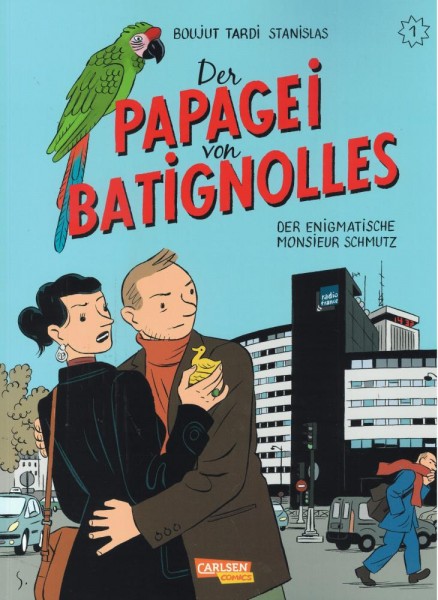 Der Papagei von Batignolles 1, Carlsen