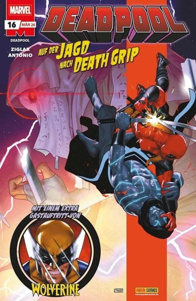 Deadpool (2023) 16, Panini