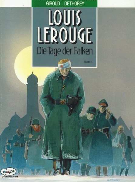 Louis Lerouge 4 (Z1-), Ehapa