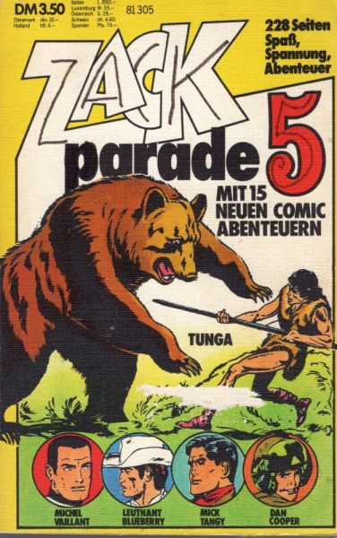 Zack Parade 5 (Z1, Sz), Koralle