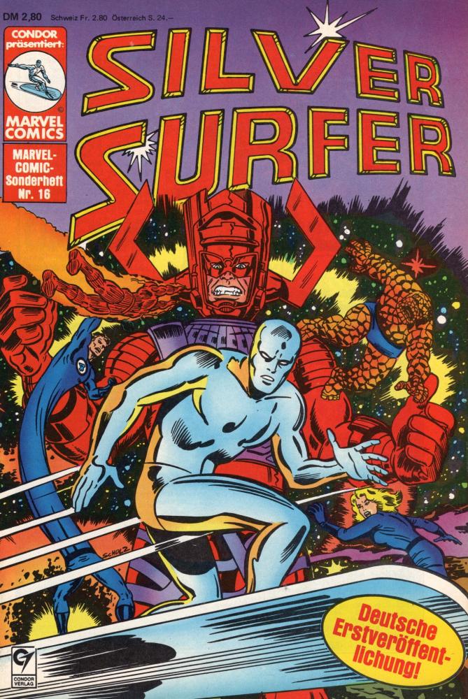 Marvel Comic Sonderheft 16 (Z0), Condor Condor Antiquariat