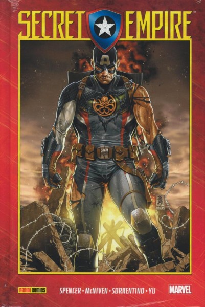 Secret Empire Paperback (lim. 333 Expl.), Panini