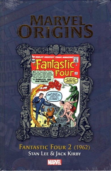 Hachette Marvel Origins-Sammlung 5 - Fantastic Four 2 (1962), Panini