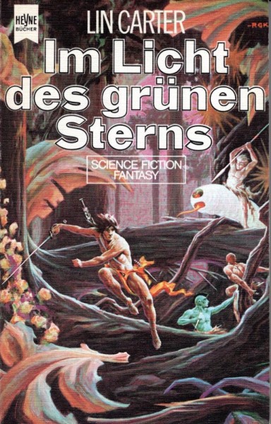Im Licht des grünen Sterns (Z0-1), Heyne