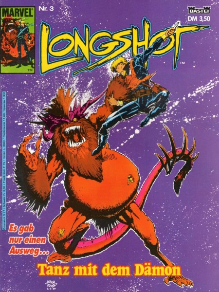 Longshot 3 (Z1), Bastei