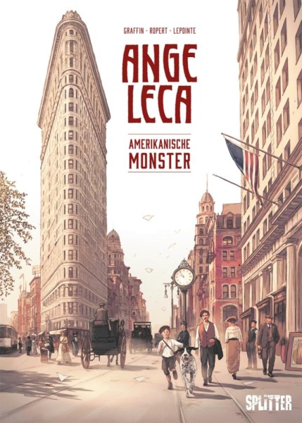 Ange Leca 2, Splitter