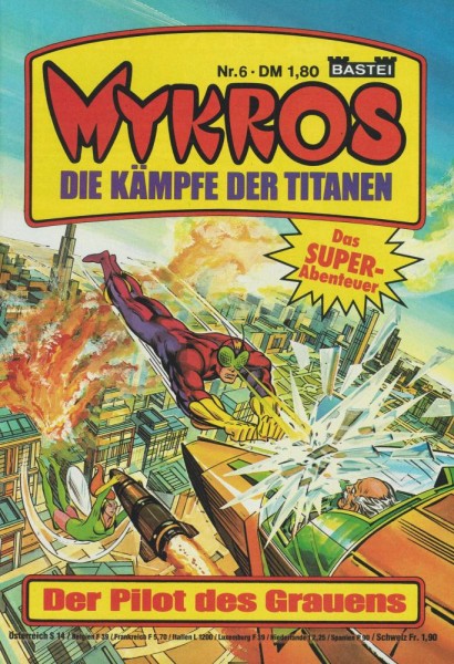 Mykros 6 (Z0), Bastei