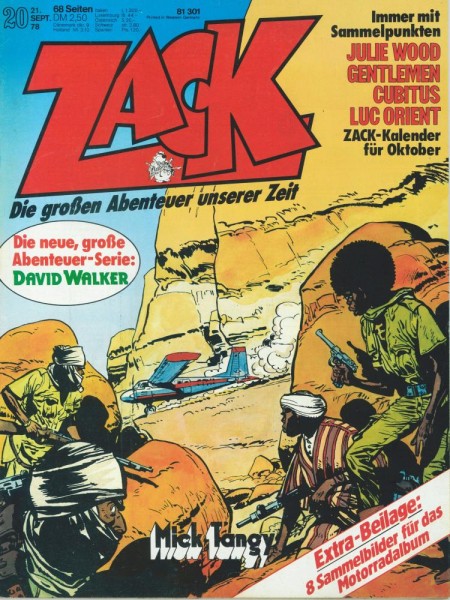 Zack 1978/ 20 (Z1), Koralle