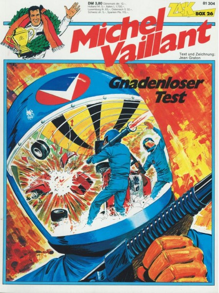 Zack Box 18 - Michel Vaillant (Z1-2), Koralle