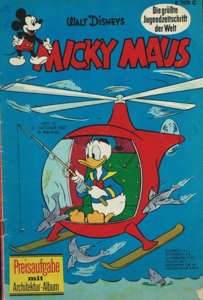 Micky Maus 1967/ 42 (Z1-2), Ehapa