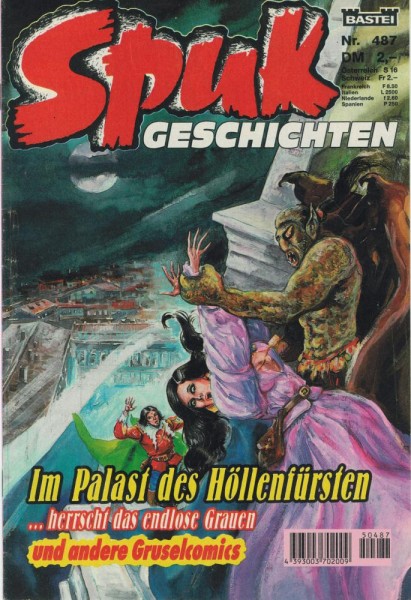Spuk Geschichten 487 (Z1), Bastei