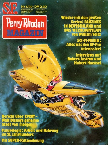 Perry Rhodan Magazin 5/80 (Z1), Pabel