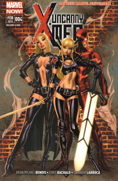 Uncanny X-Men (2015) 4 (Z0), Panini