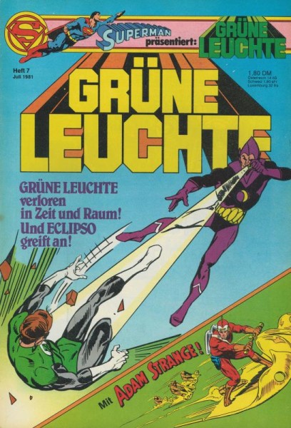 Grüne Leuchte 1981/ 7 (Z1), Ehapa