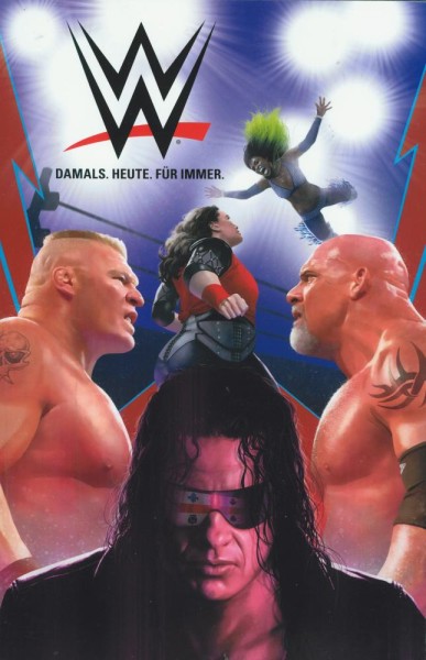 WWE 1: Damals. Heute. Für immer., Panini