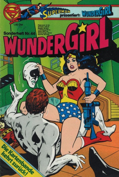 Wundergirl 44 (Z1, SM), Ehapa