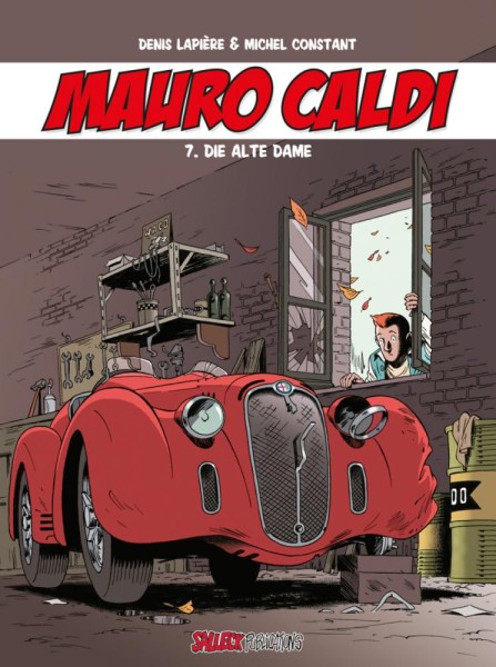Mauro Caldi 7, Salleck