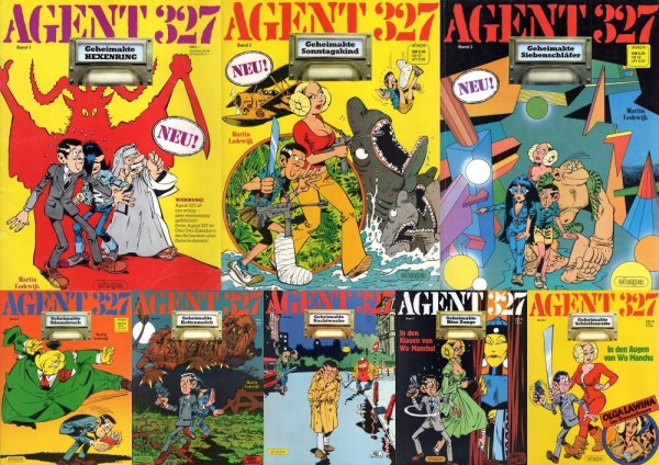 Agent 327 1-8 (Z1-), Ehapa