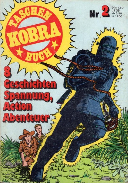 Kobra Taschenbuch 2 (Z1), Gevacur