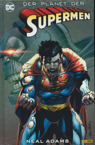 Superman - Der Planet der Supermen (lim. 222 Expl.), Panini