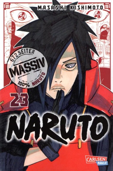Naruto Massiv 23, Carlsen