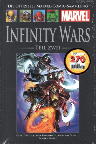 Hachette Marvel 270 - Infinity Wars Teil 2, Panini