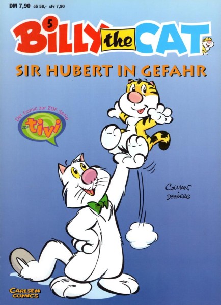 Billy the Cat 5 (Z0, 1. Aufl.), Carlsen