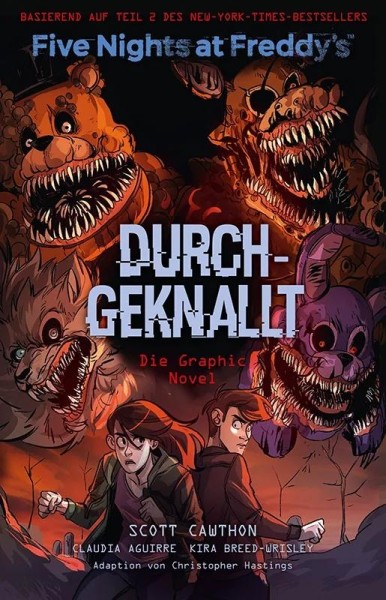 Five Nights at Freddy's - Durchgeknallt - Graphic Novel, Panini