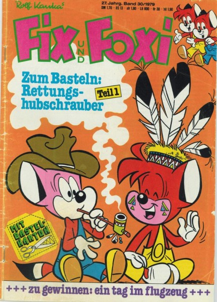 Fix und Foxi 27. Jg. 30 (Z2), Pabel