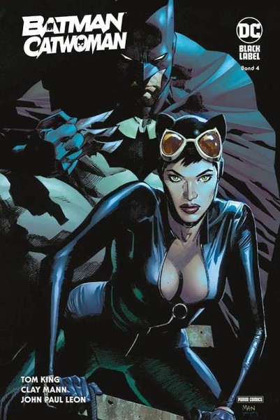 Batman/Catwoman 4, Panini