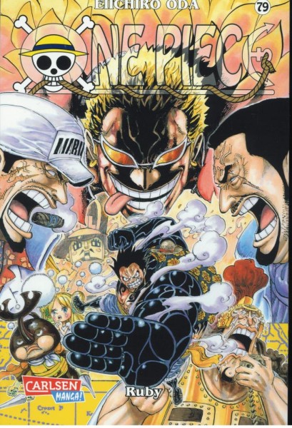 One Piece 79, Carlsen