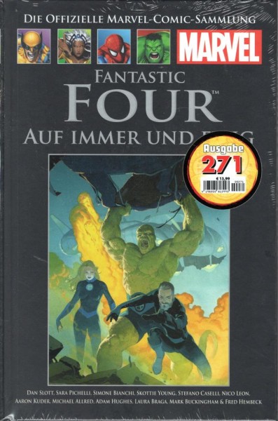 Hachette Marvel 271 - Fantastic Four, Panini