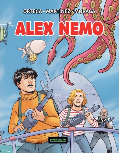 Alex Nemo, MarGravio