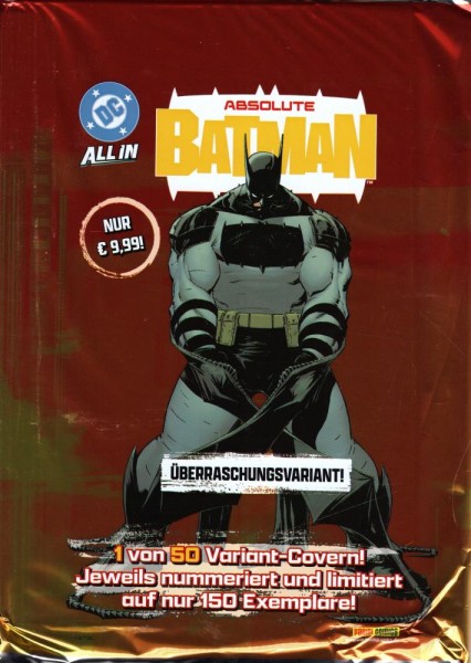 Absolute Batman 1 Überraschungsvariant, Panini